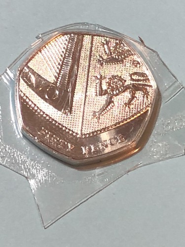 2015 50p fifty pence - 2015,
