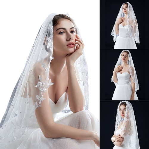 Beautiful bridal veil sweet - veil,