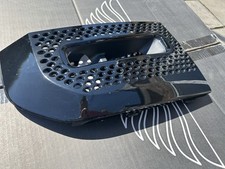 Land Rover Defender L663 Front Bumper Fog Light Cover L8B2-15B217 Black Drivers