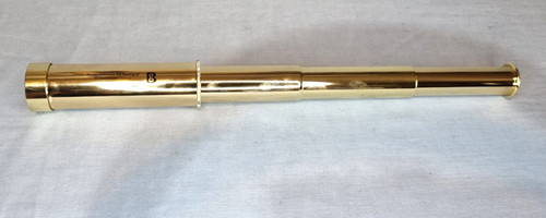 Solid brass draw telescope - solid, 3