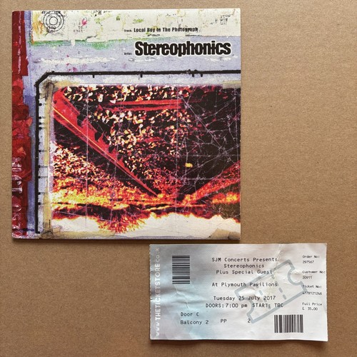 Stereophonics local boy in - local,