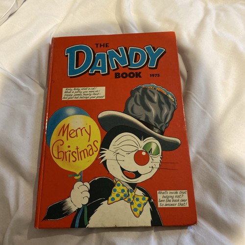 The dandy book 1975 - dandy,