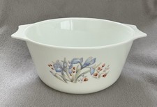 Pyrex - Unused Blue Iris -