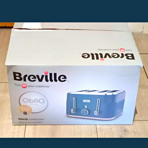 Breville obliq slice toaster - breville, 4-slice