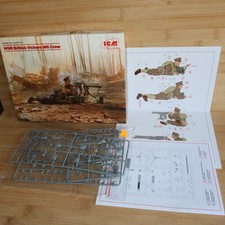 WWI British Vickers MG Crew