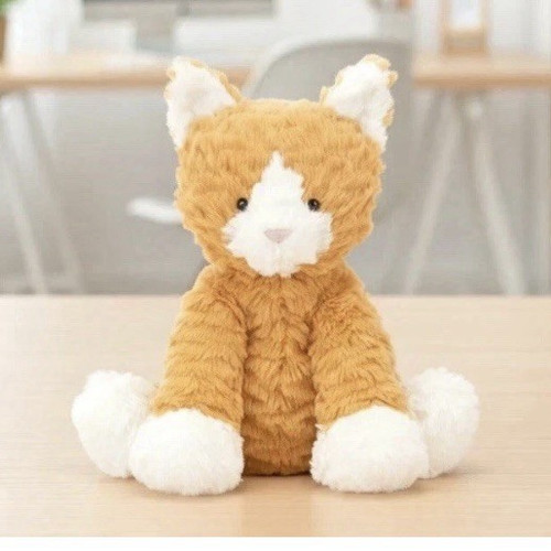 23cm jelly cat ginger cats - 23cm-jelly,