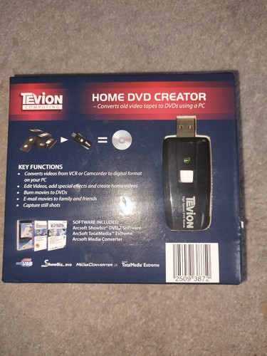 New tevion home dvd - tevion,
