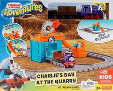 Thomas Train Set Charlie's Day