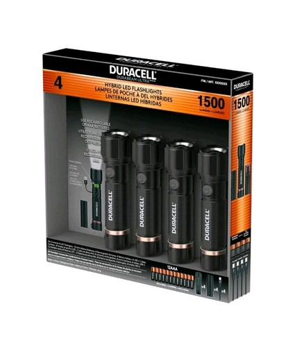Duracell 1500 lumen - dual, power