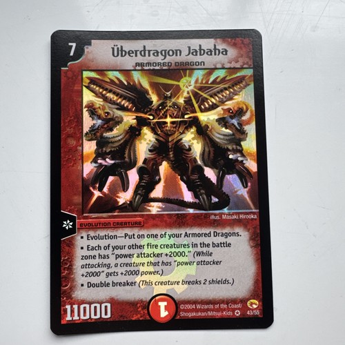 Duel masters tcg - tcg, uberdragon