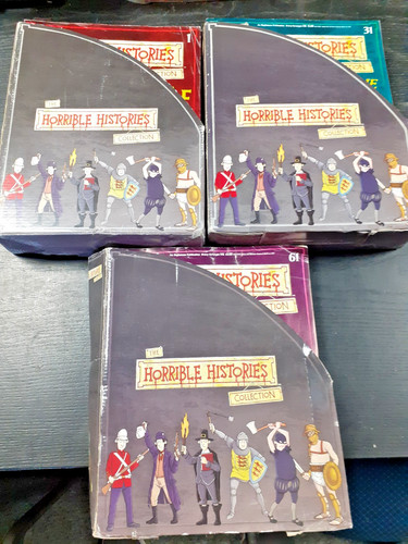 Horrible histories collection - horrible,