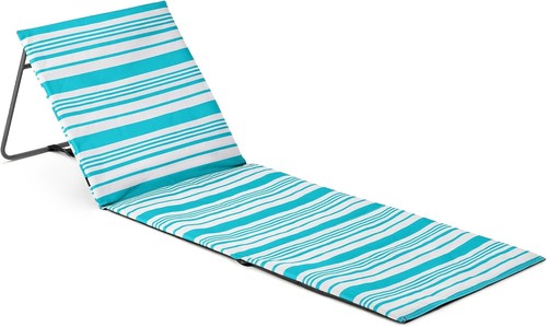 Folding beach mat - mat, with