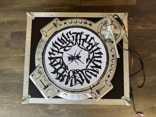 Vestax qfo turntable - vestax, mixer
