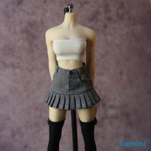 Scale female white bra - 1/6,