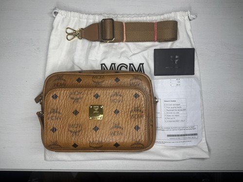 Mcm crossbody bag unisex - crossbody,