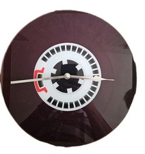 Musicology: Glass Wall Clock