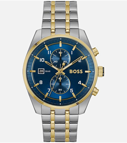 Boss men quartz chronograph - boss,