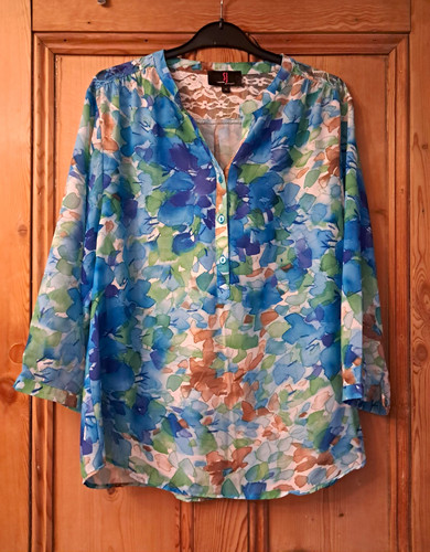 Simon jeffrey patterned neck - jeffrey,