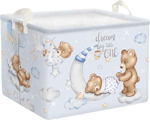Clastyle blue sleeping bear - sleeping,