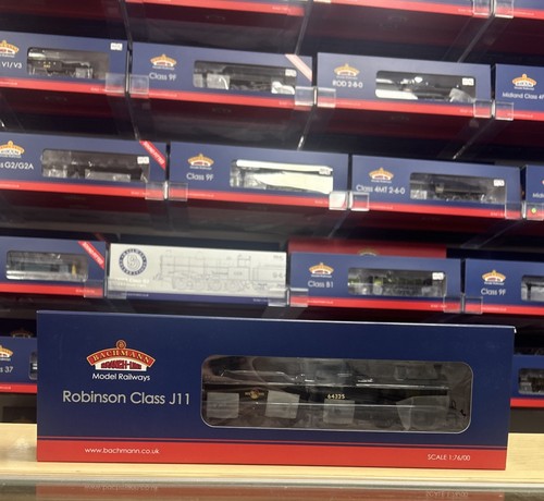 Bachmann 320dc class j11 - bachmann,