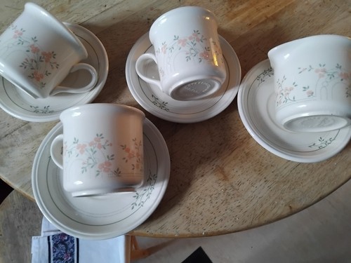 Staffordshire pottery coffee