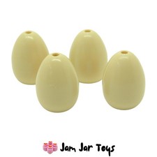 LEGO Dinosaur Eggs 4x NEW Tan