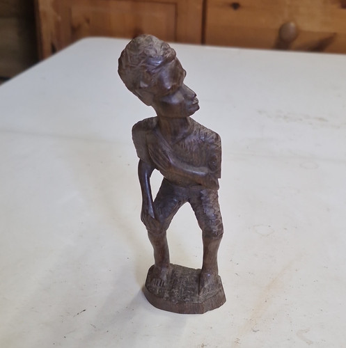Vintage hand carved african - hand,