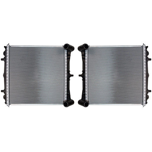 Coolant radiator set - coolant,