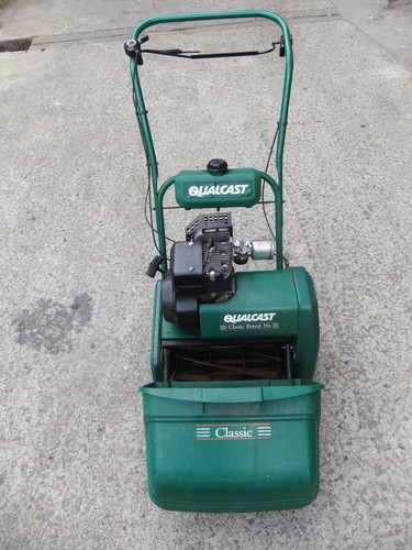 Qualcast classic 35s - 35s, petrol