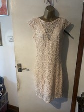 Pretty Lacy dress by Jane Norman With Zip Up front