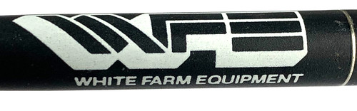 Vintage white farm equipment - farm,