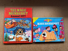 MAGIC ROUNDABOUT 1977 ANNUAL & POP UP BOOK - FREE UK POSTAGE!!