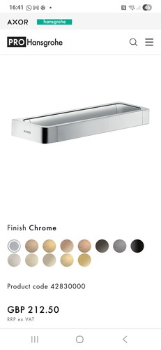 Hansgrohe axor universal towel - hansgrohe,