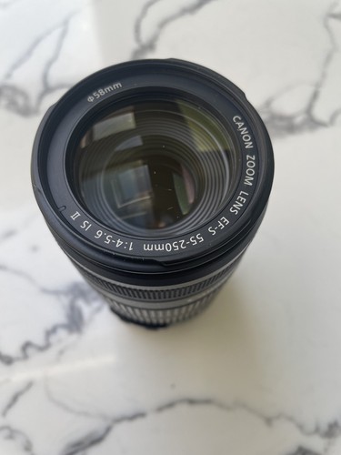 Canon 250mm 5 6 - canon, ef-s