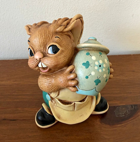 Pendelfin trove mint - trove, in
