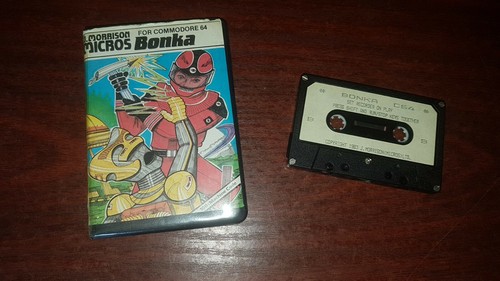 Commodore c64 cbm bonka - commodore, 64