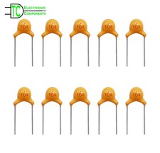 Monolithic Ceramic Capacitors Multi Layer  50v  MLCC  10pF to 10uF