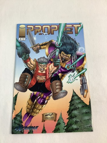 Prophet image comics - #2, rob