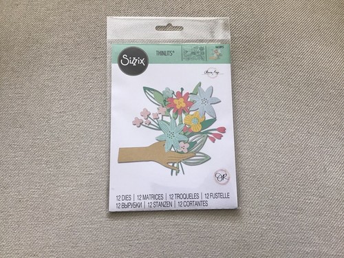 Sizzix thinlits die set 665895 - sizzix,