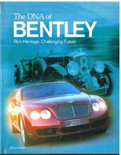 BENTLEY COMPANY/MODEL HISTORY