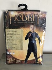 Rubies The Hobbit Thorin Oakenshield Costume Size S  3/4 Years New And Unworn