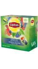 3 x Lipton Goji & Blueberry Green Tea 20 Teabags (Pack of 3)