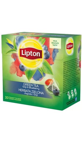 Lipton goji blueberry - 3,