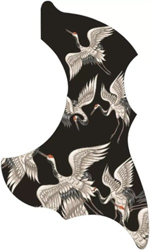 Folk acoustic guitar pickguard - folk,
