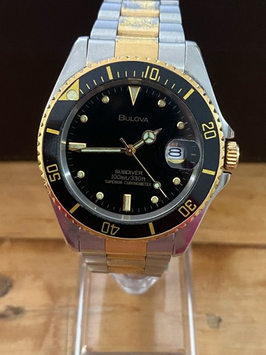 Men watch rare bulova trident - rare,
