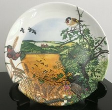 Wedgwood Fine Bone China Plate~THE VILLAGE IN THE VALLEY~ Colin Newman~Dia20.5cm
