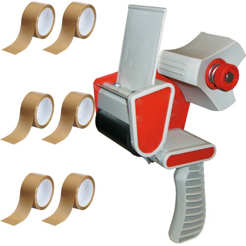 Tape gun dispenser 6 huge - 6,