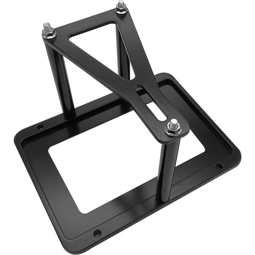 Aluminum billet battery tray - aluminum,