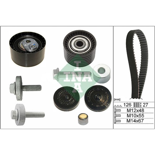 Timing belt kit for renault - timing,