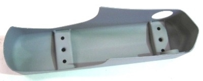 Splitscreen rear bumper - vw,